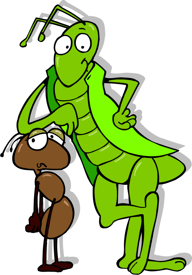 Aesops Fables Clipart | Illustrations of Aesops Fables Characters