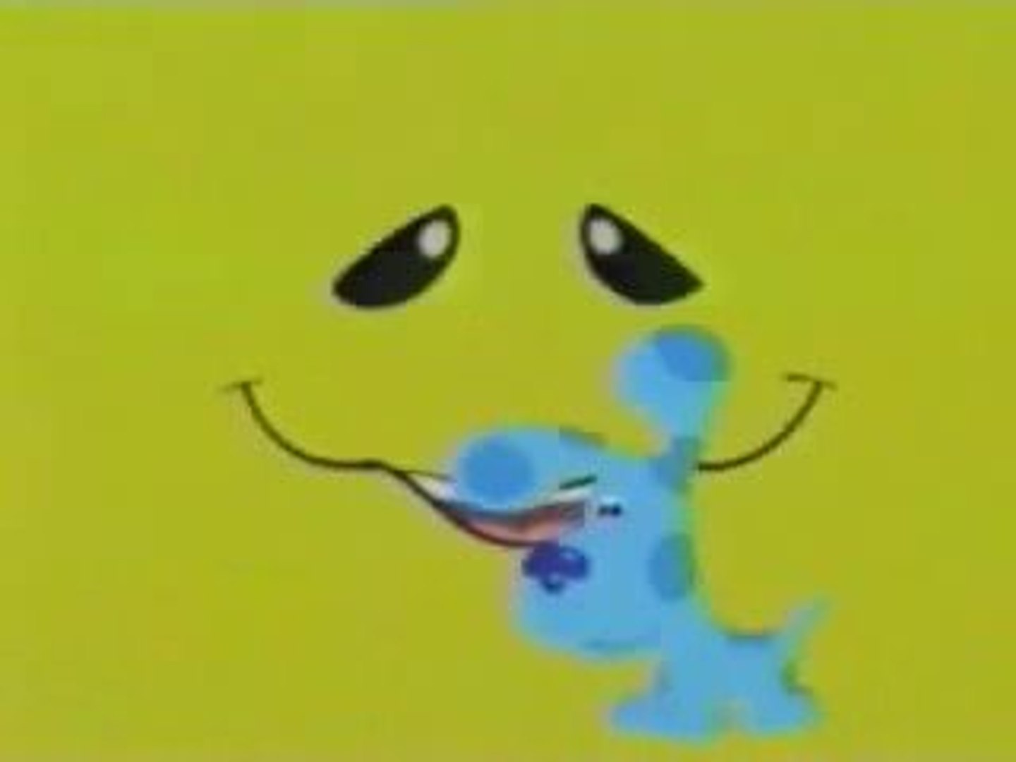 Face Opens Blues Clues 1 (1997)