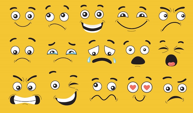 Emotion Face Images - Free Download on clipart library
