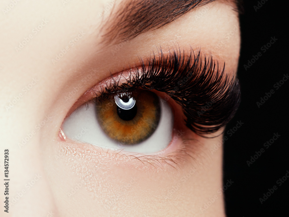Beautiful face makeup, looking2thesky Foto, Poster, Wandbilder bei ...