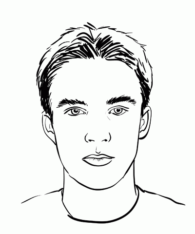 face outline