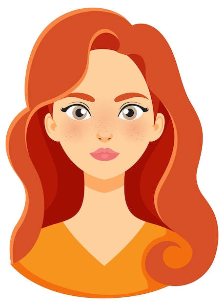 face woman cliparts 2024
