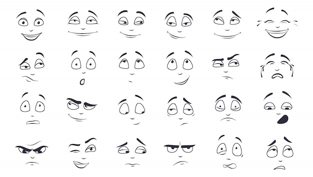 Facial Expressions Images - Free Download on clipart library