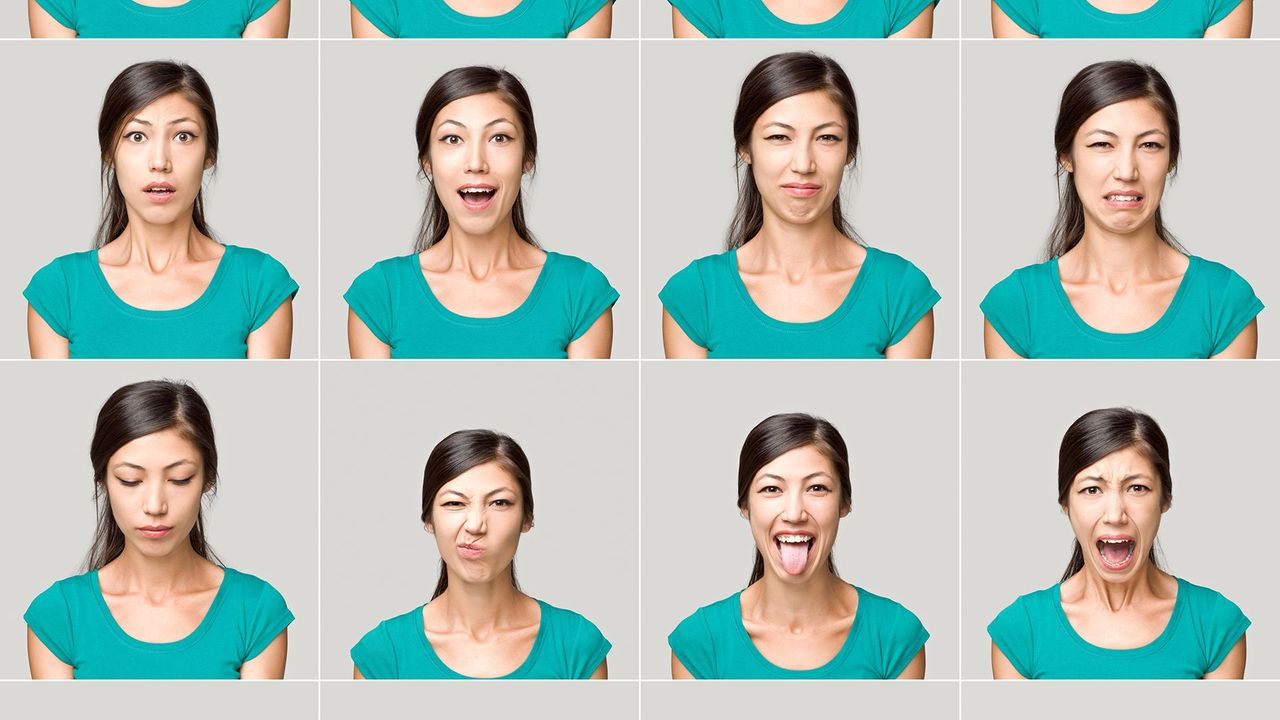 Why our facial expressions dont reflect our feelings