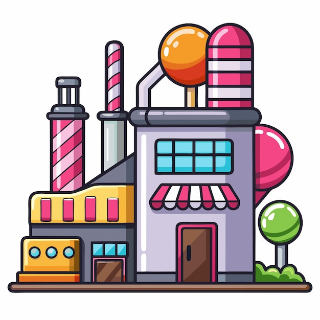 factory cliparts