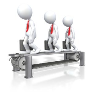 Business Assembly Line | 3D Animated Clipart for PowerPoint ...