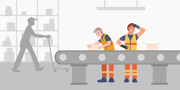 Factory Worker Vectors &amp; Illustrations for Free Download | clipart library