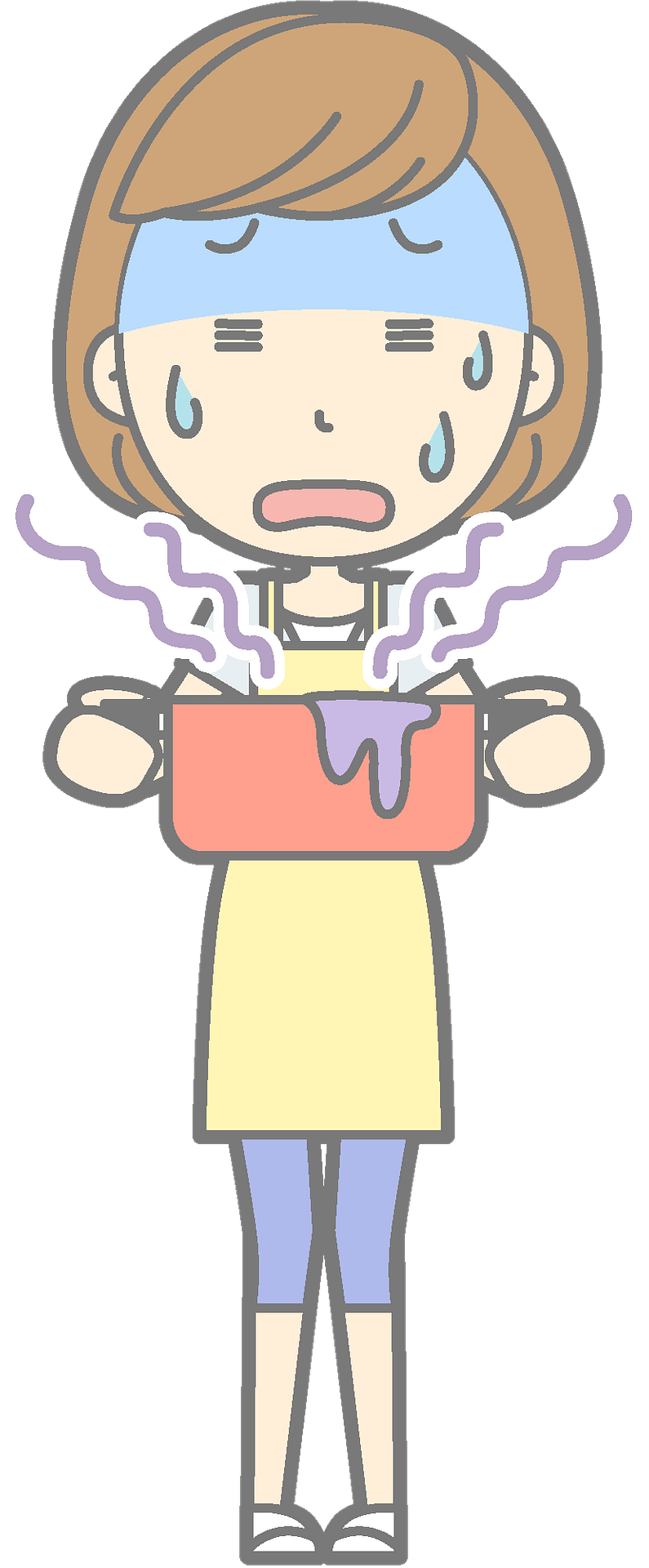 Dinner fail - Free vector clipart images on clipart library.com