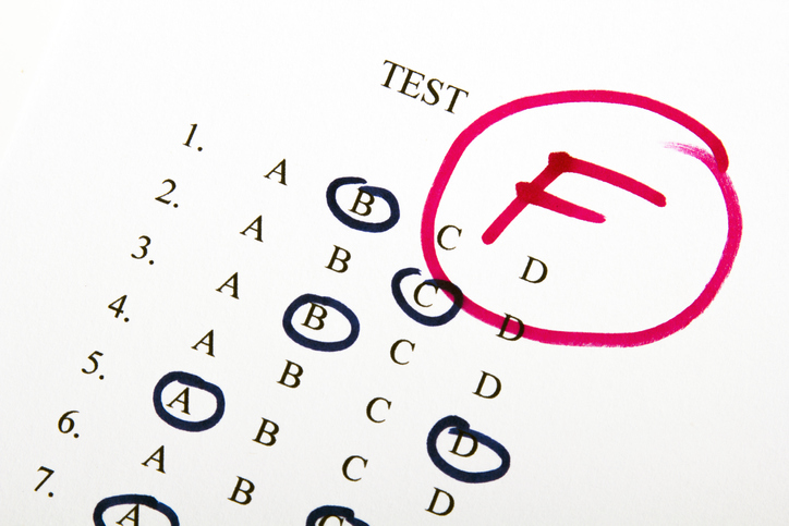 That time I… failed a test – Northern Star