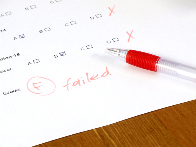 failed tests