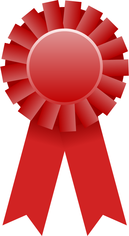 fair ribbon cliparts