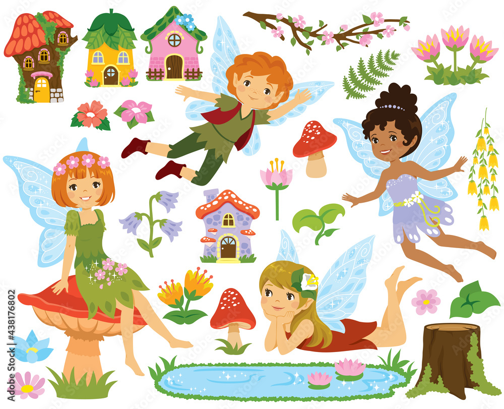 fairies clipart