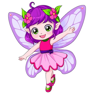 fairies clipart