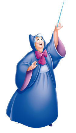 fairy godmother clipart