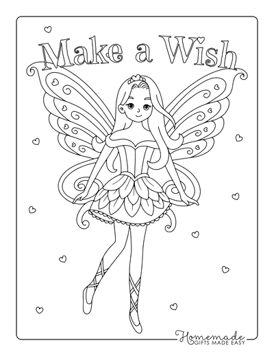fairy pictures to print
