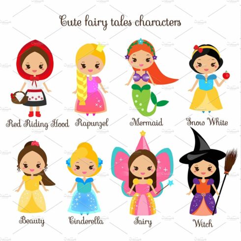 fairytale cliparts 2024