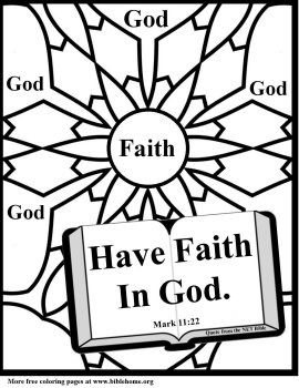 faith coloring pages for kids