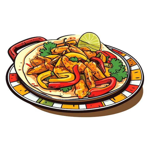 fajitas cartoon