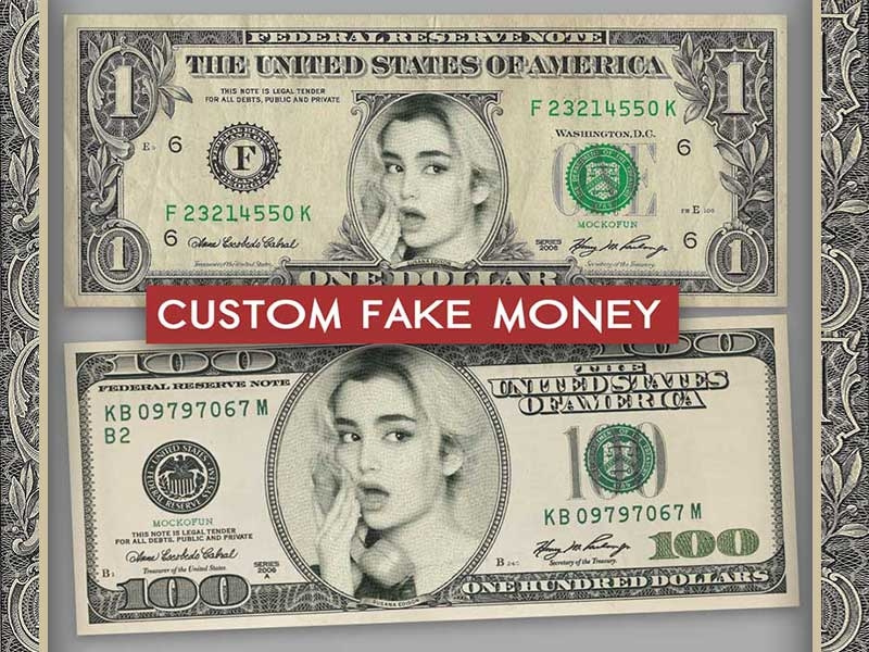 Fake Money Printable by Joana N. ? on Dribbble