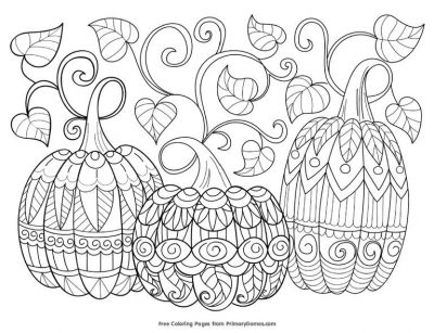 FALL COLORING PAGES | The William Benton Museum of Art