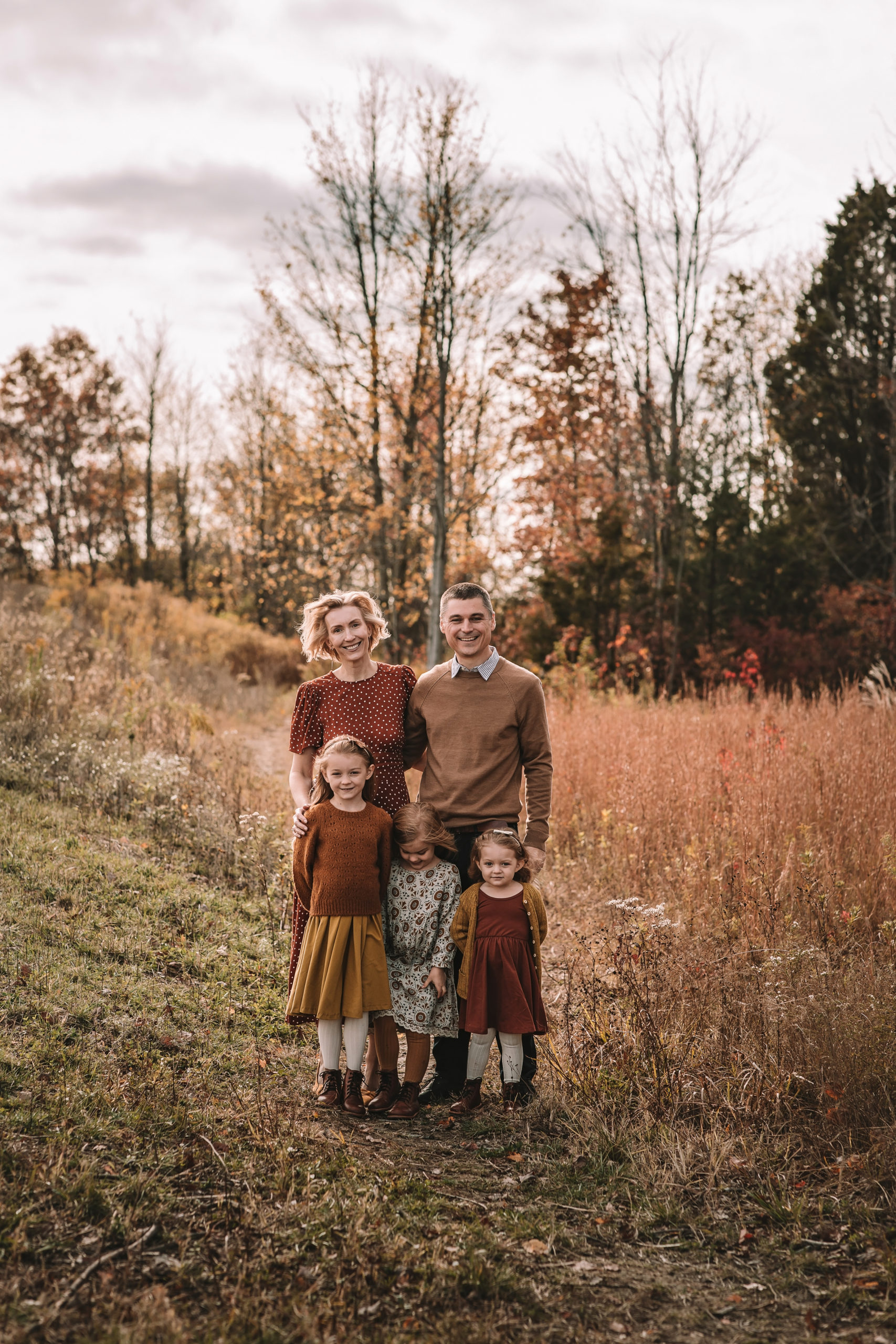 fall family cliparts