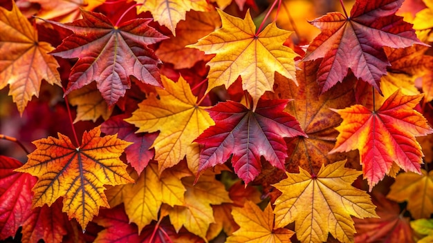 fall leaves