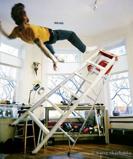 Why you should learn to fall over – Live Hard