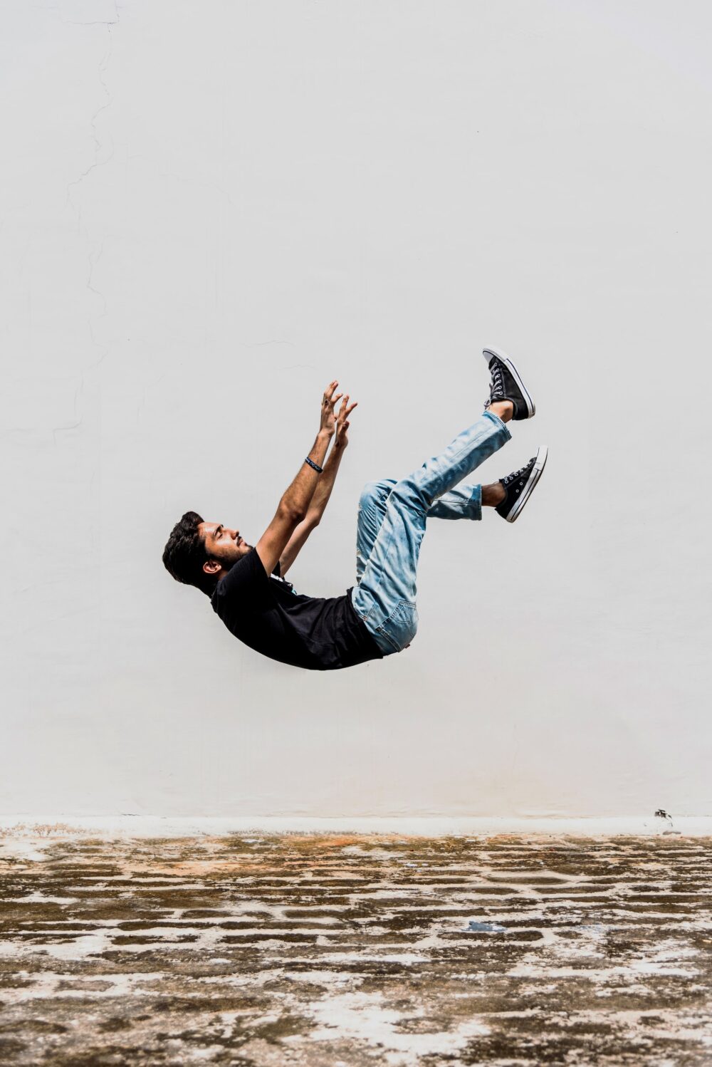 falling
