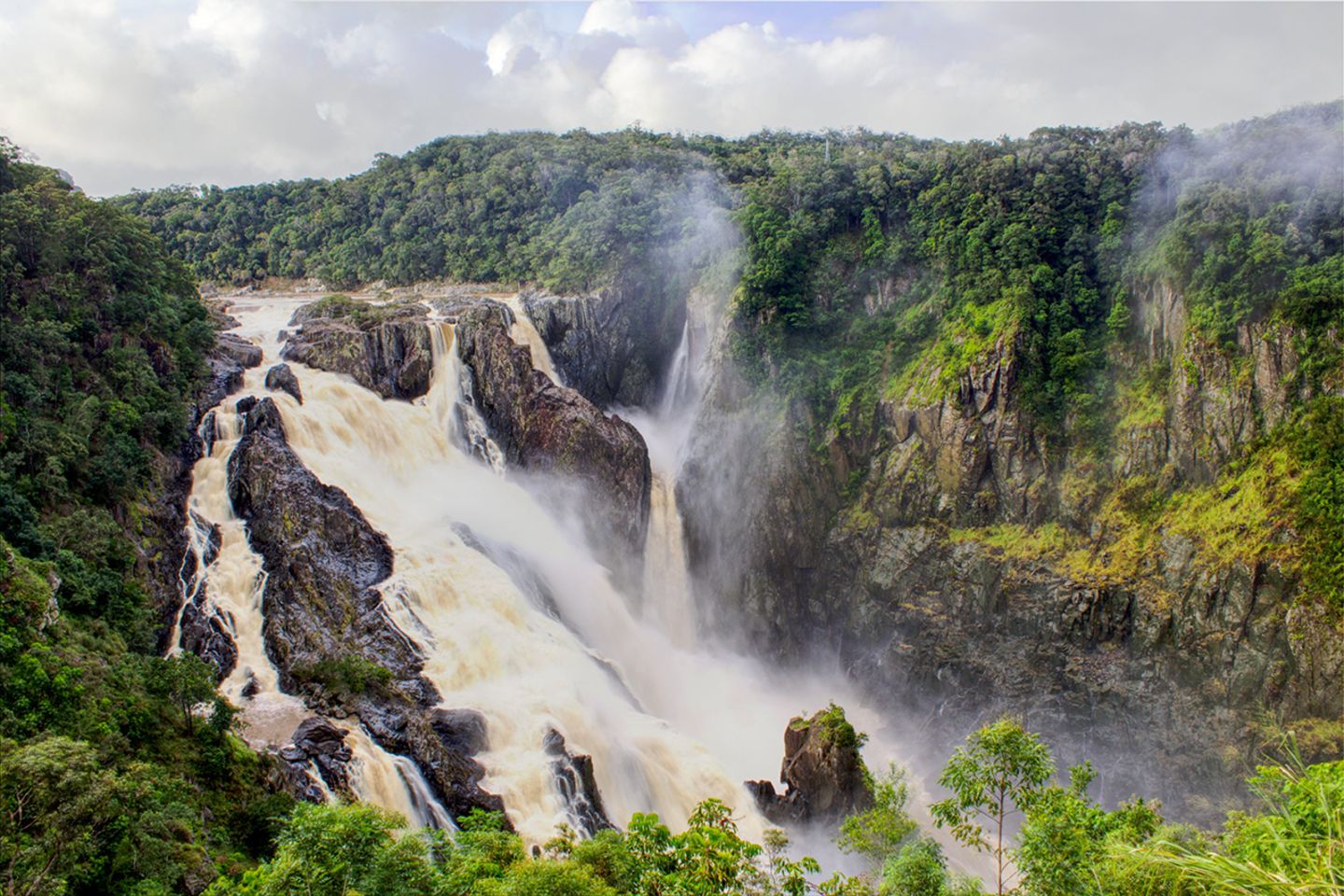 Barron Falls : Tosende Wasserfälle in Australiens Regenwald - [GEO]