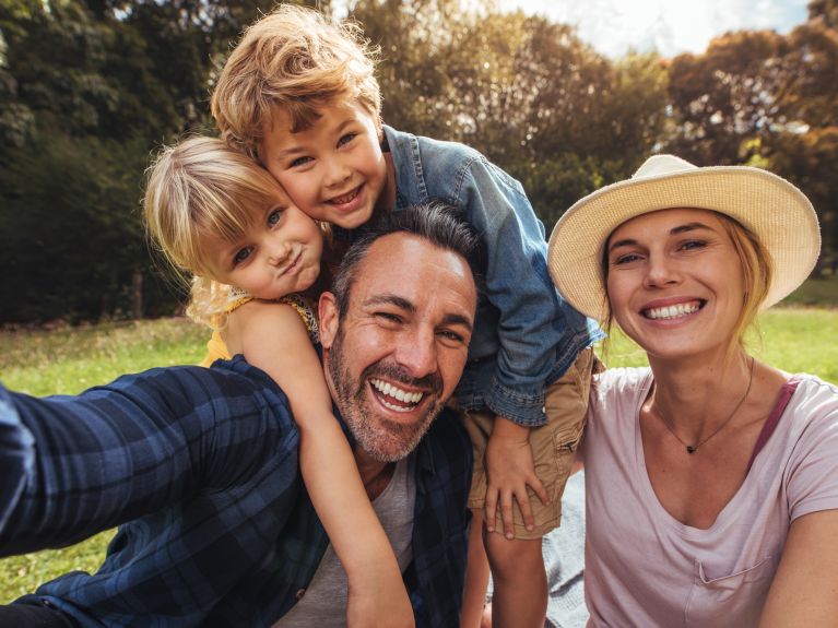 How families live in Germany: facts at a glance