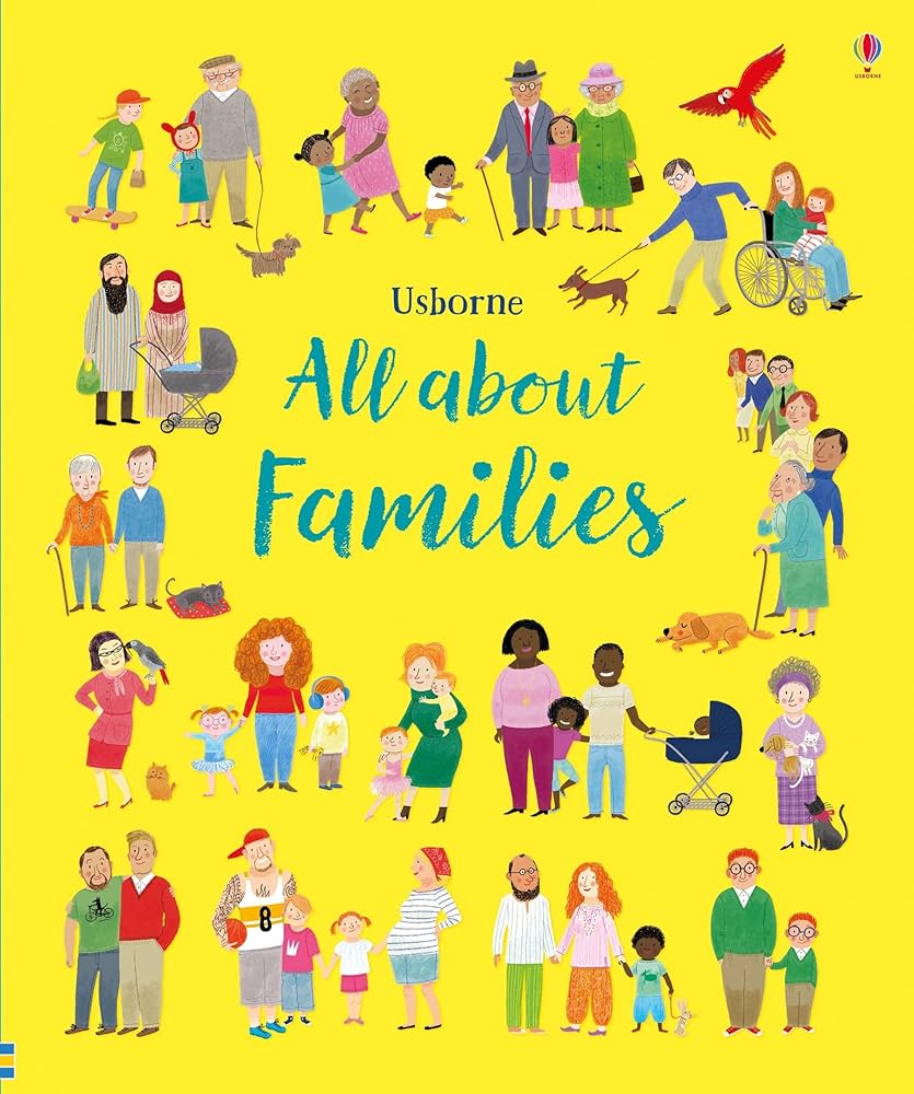 All About Families : Brooks, Felicity, Ferrero, Mar: Amazon.de: Bücher