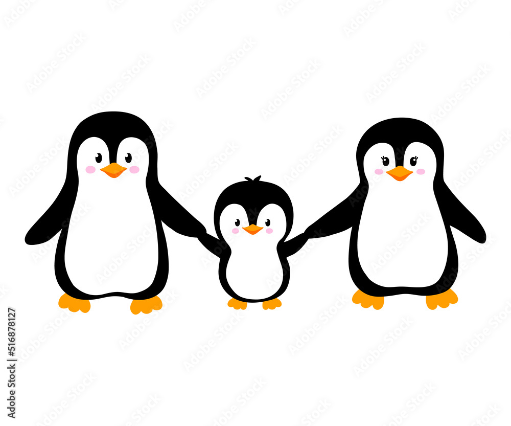 family animal cliparts