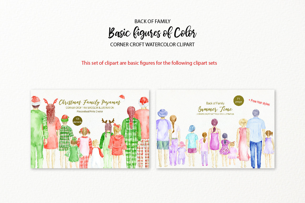 family basic cliparts