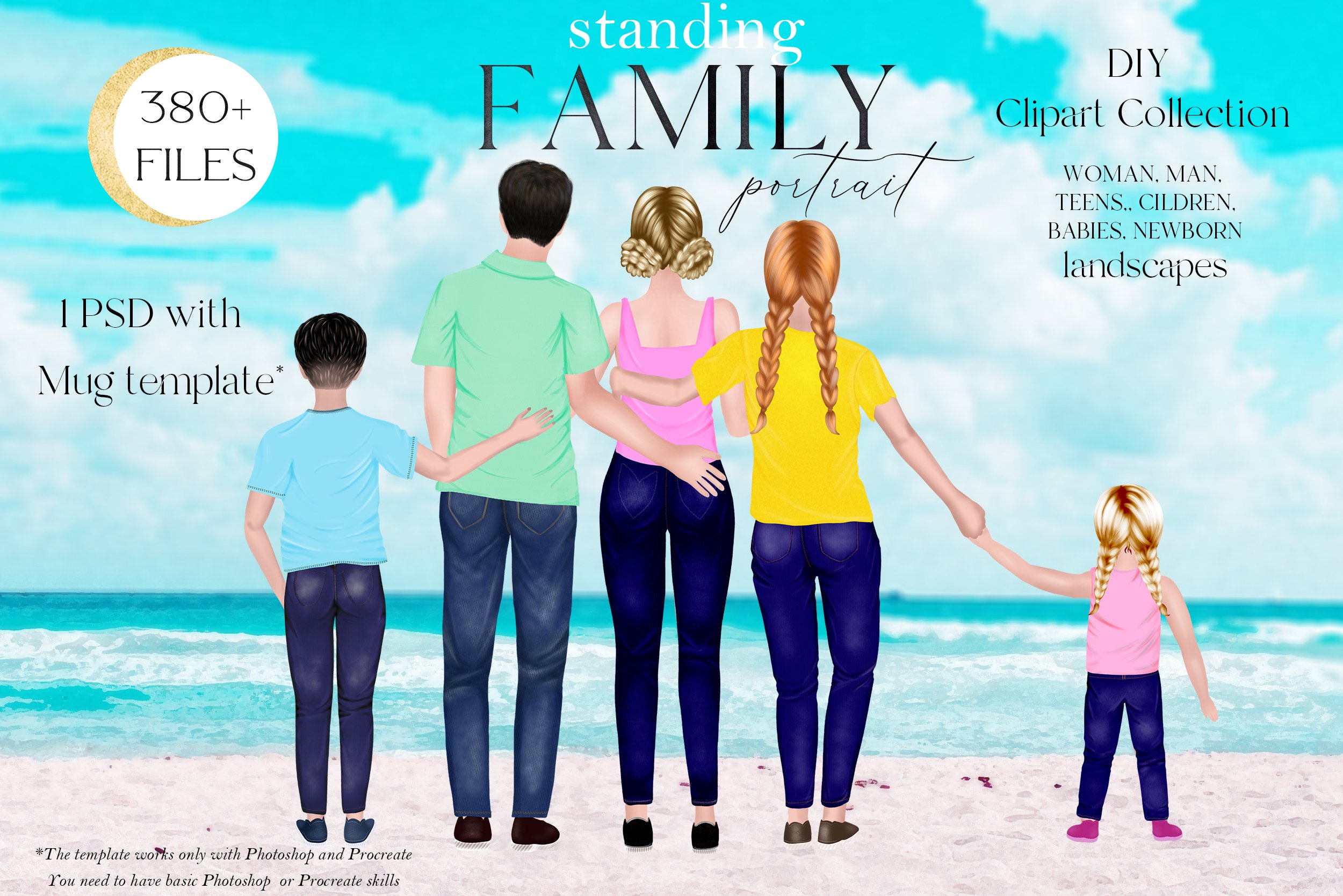 family basic cliparts