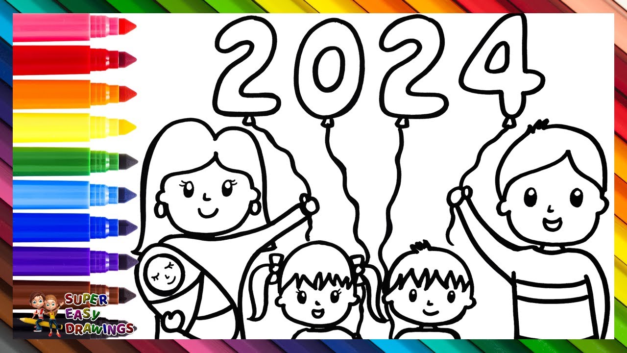 family line cliparts 2024