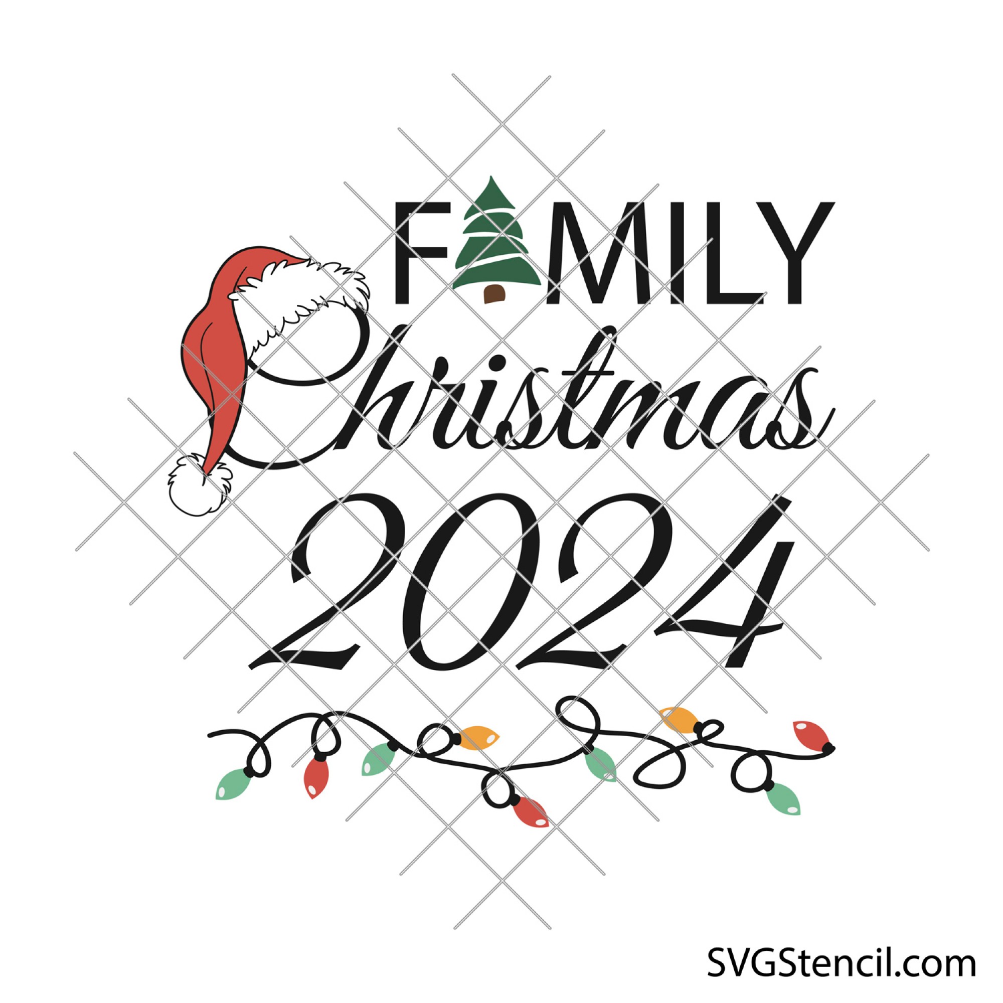 family line cliparts 2024