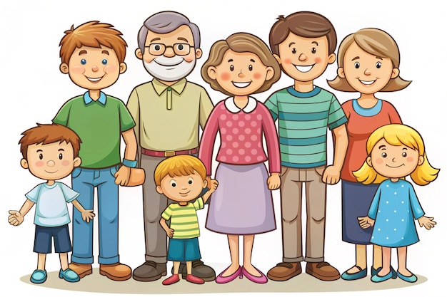 family list cliparts