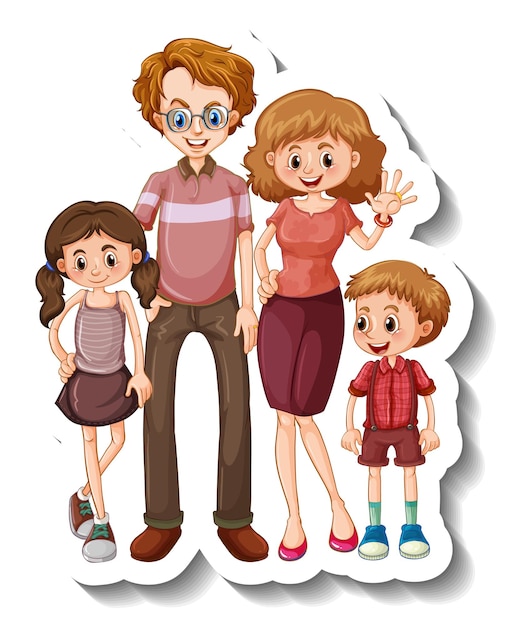 family member clipart 2024