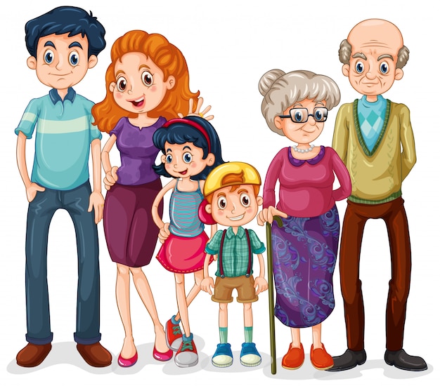 family member clipart