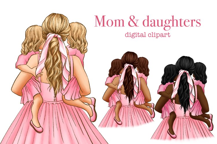 family mom cliparts