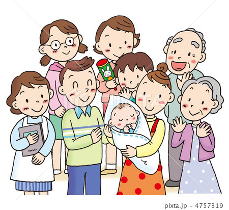 family nurse cliparts
