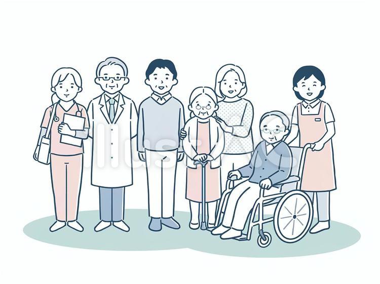 family nurse cliparts
