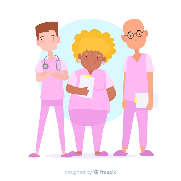 family nurse cliparts