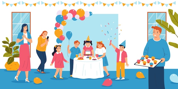 family party cliparts