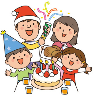 family party cliparts
