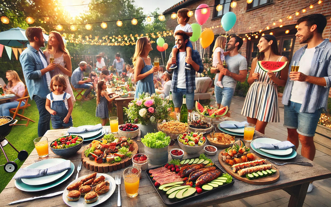 Catering for a Family Party - What are the Challenges?
