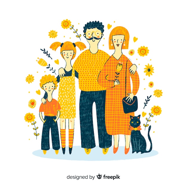 family photo art