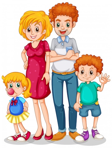 family picture clipart