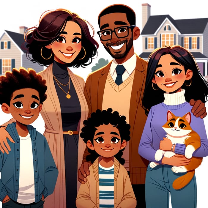 family pictures cartoon