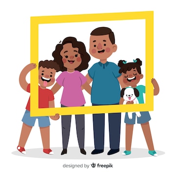 family portraits cliparts